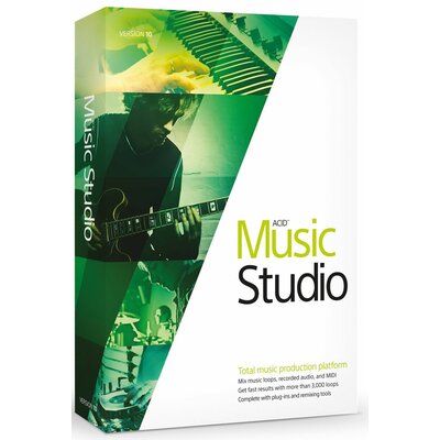 Kod aktywacyjny MAGIX Acid Music Studio 10