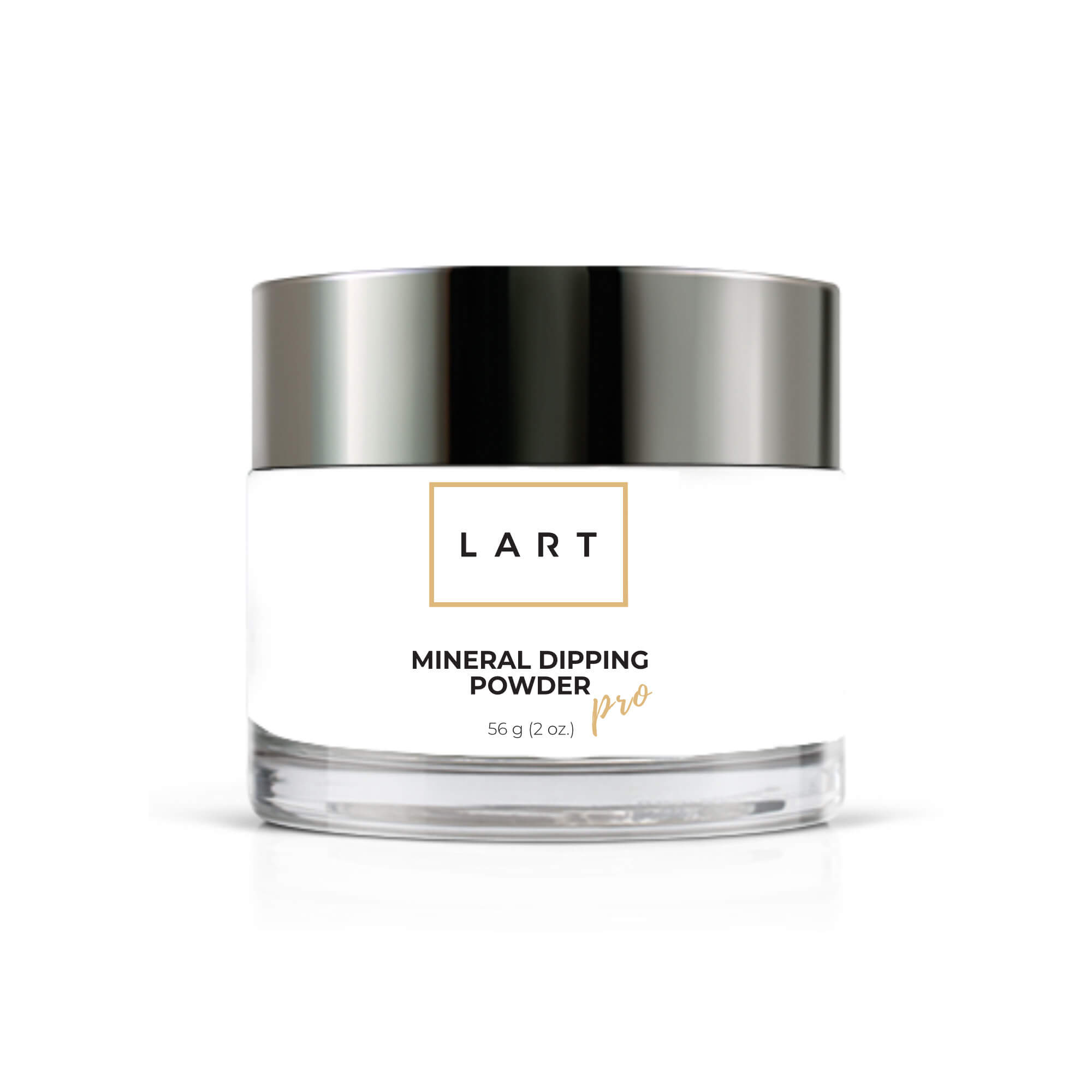 Lart super twardy puder budujący do paznokci Diamond Clear Powder, 56 g