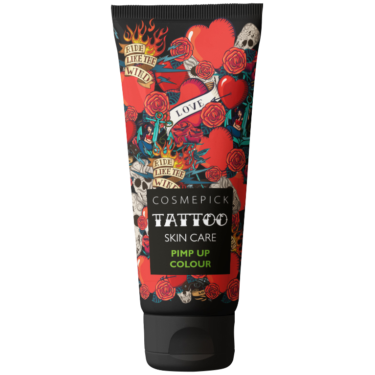 Cosmepick Tattoo serum do codziennej pielęgnacji tatuażu, 80 ml