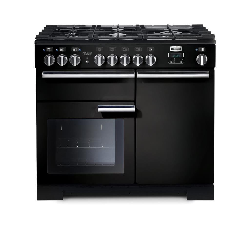 Falcon - Kuchnia gazowa Professional Deluxe 100 Czarna