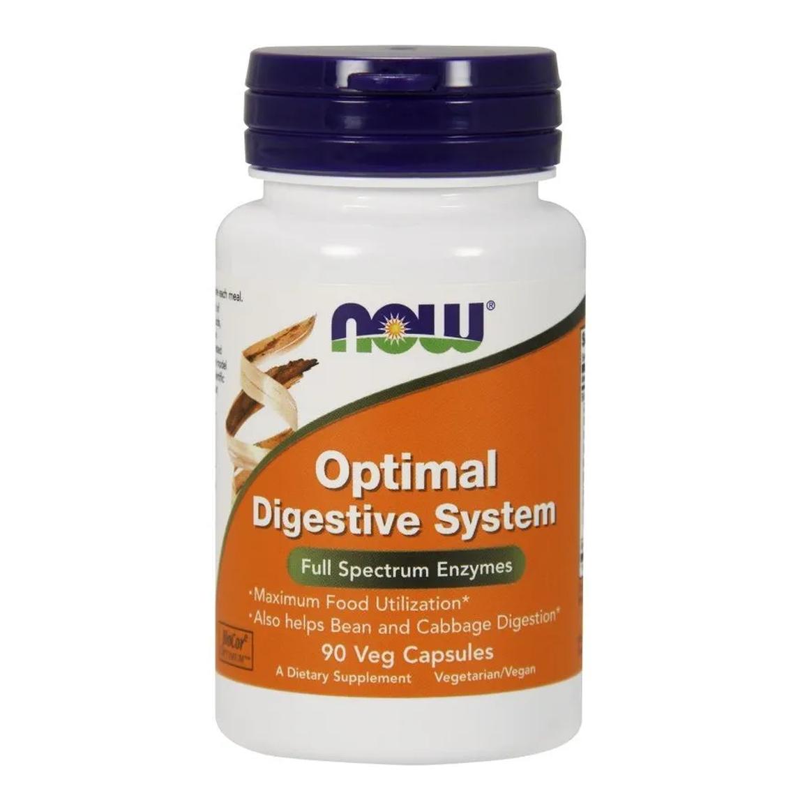 Now Foods Optimal Digestive System suplement diety, 90 kaps./1 opak.