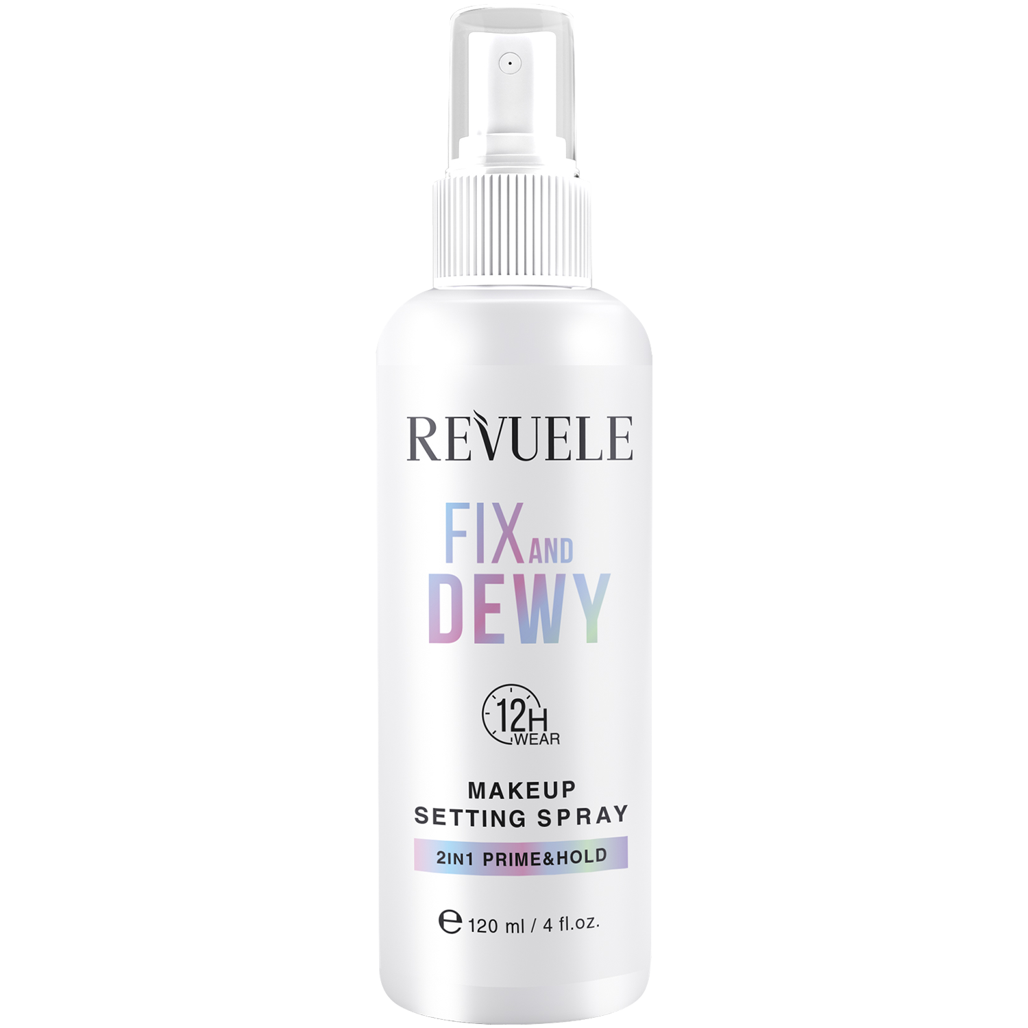 Revuele Fix&Dewy spray utrwalający makijaż, 120 ml