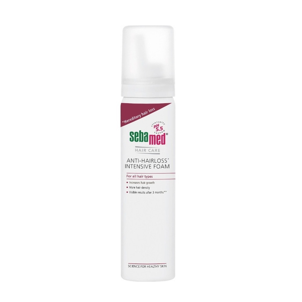 Sebamed Hair Care Anti-Hairloss pianka przeciw wypadaniu włosów, 70 ml