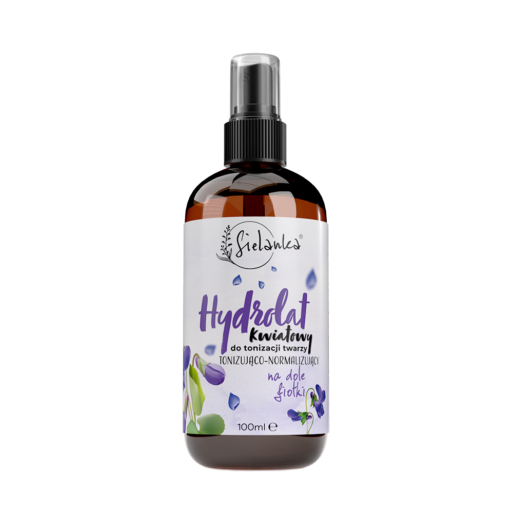 Sielanka Na Dole Fiołki normalizujący hydrolat do twarzy, 100 ml