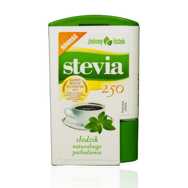 Stevia 250 tabl.(Zielony Listek )