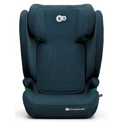 Fotelik samochodowy KINDERKRAFT Junior Fix 2 I-Size 100-150 cm (15-36 kg) Niebieski