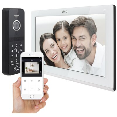 Wideodomofon EURA VDP-97C5 Biały Wi-Fi