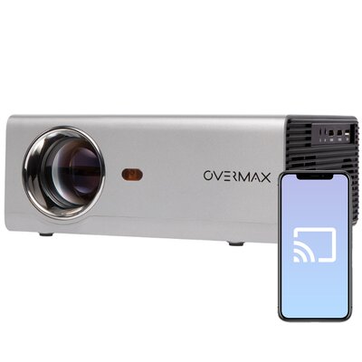 Projektor OVERMAX Multipic 3.5 HD (1280 x 720), 2200 ANSI lumen, Wi-Fi