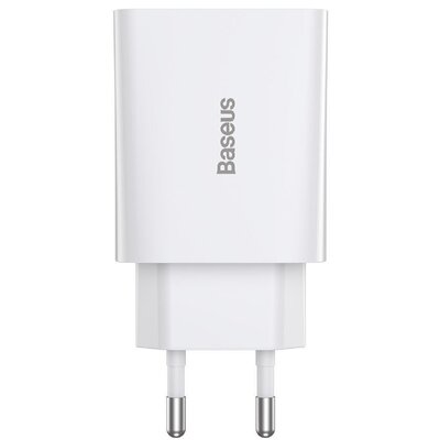 Ładowarka sieciowa BASEUS Speed Mini Quick Charger 20W Biały