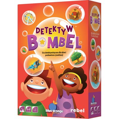 Gra karciana REBEL Detektyw Bombel 2004571