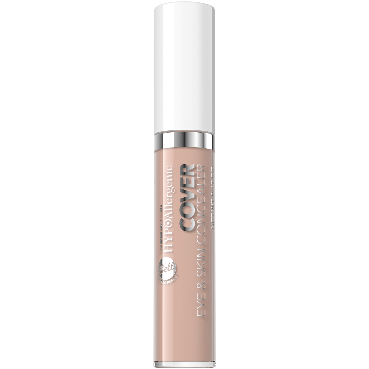 Bell HYPOAllergenic Cover Eye & Skin korektor pod oczy i do twarzy 30, 5 g