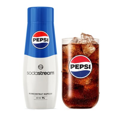 Syrop do saturatorów SODASTREAM Pepsi 440 ml