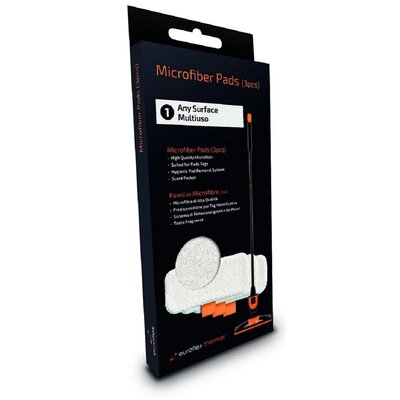 Ściereczka do mopa EUROFLEX 3209691.0 do mopa Thermal X1 (3 sztuki)