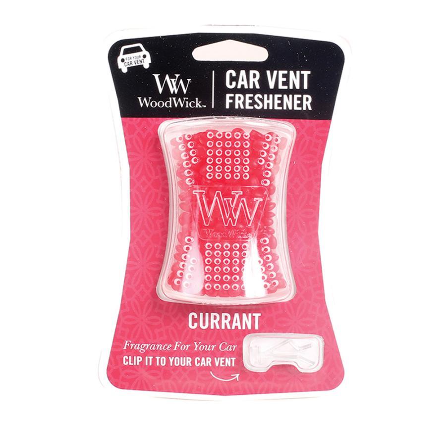 WoodWick - Odświeżacz do samochodu Currant
