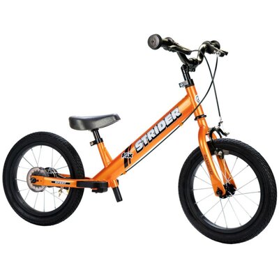Rowerek biegowy STRIDER 14x Sport Pomarańczowy