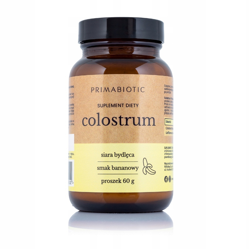 PrimaBiotic Colostrum suplement diety, 60 g