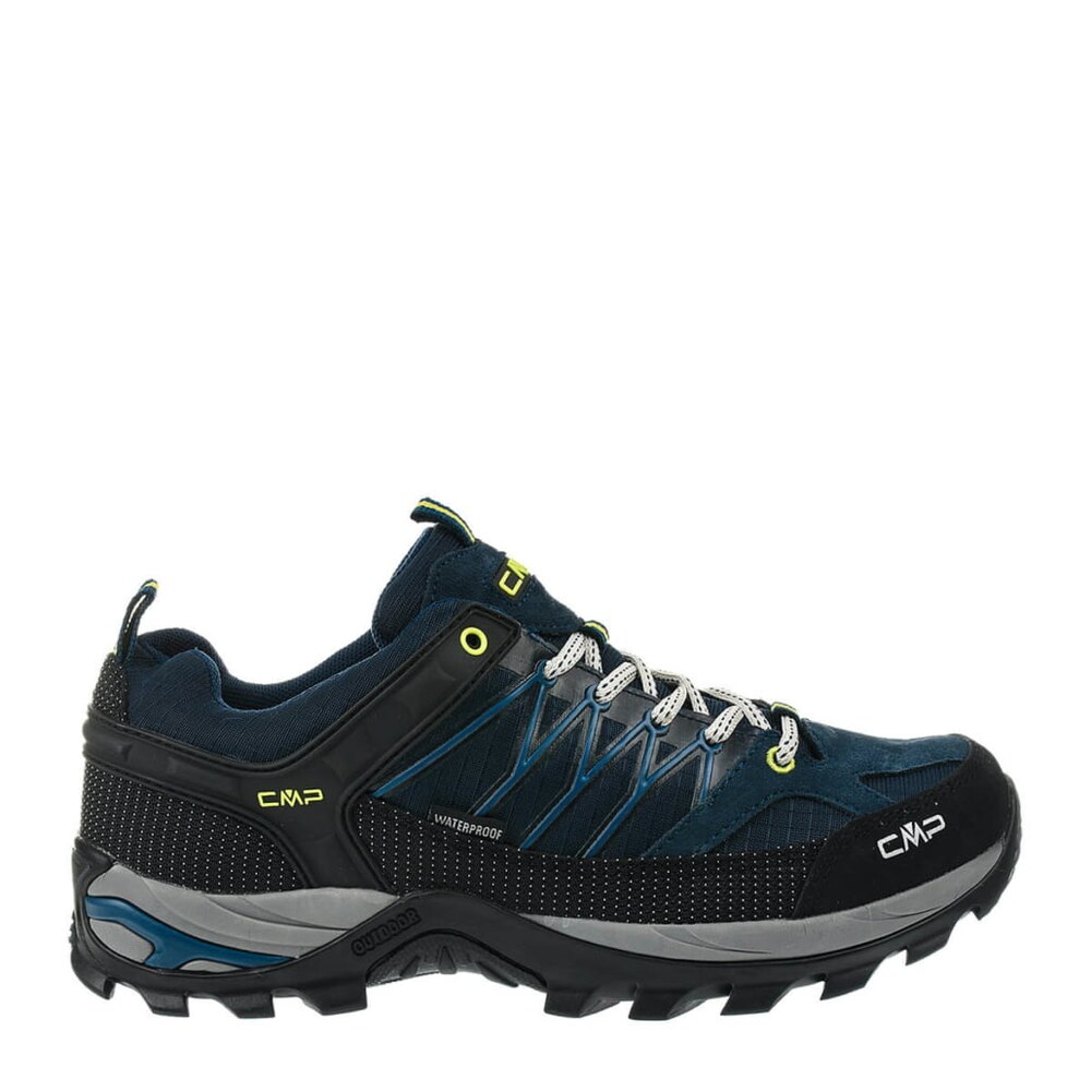 CMP - Buty trekkingowe męskie Rigel Low WP Cosmo - Plutone