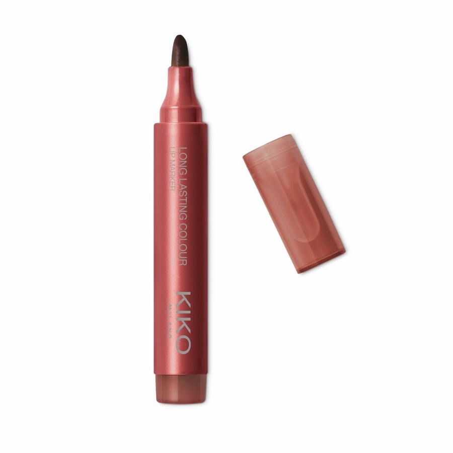 Kiko Milano Long Lasting Colour Lip Marker pisak do ust z formułą no-transfer 111 Brick Red, 2,5 g