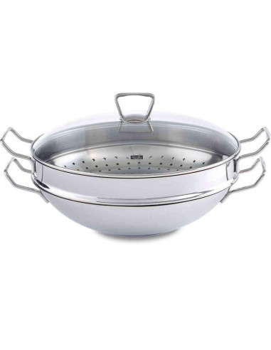 Fissler - Wok nanjing 6,4l 36cm