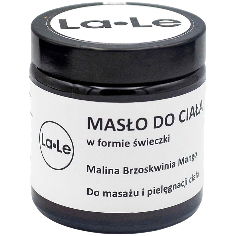La-Le masło do ciała w formie świeczki, 100 ml