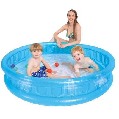 Basen SPORT ISLAND 51004 155 x 32 cm 700L