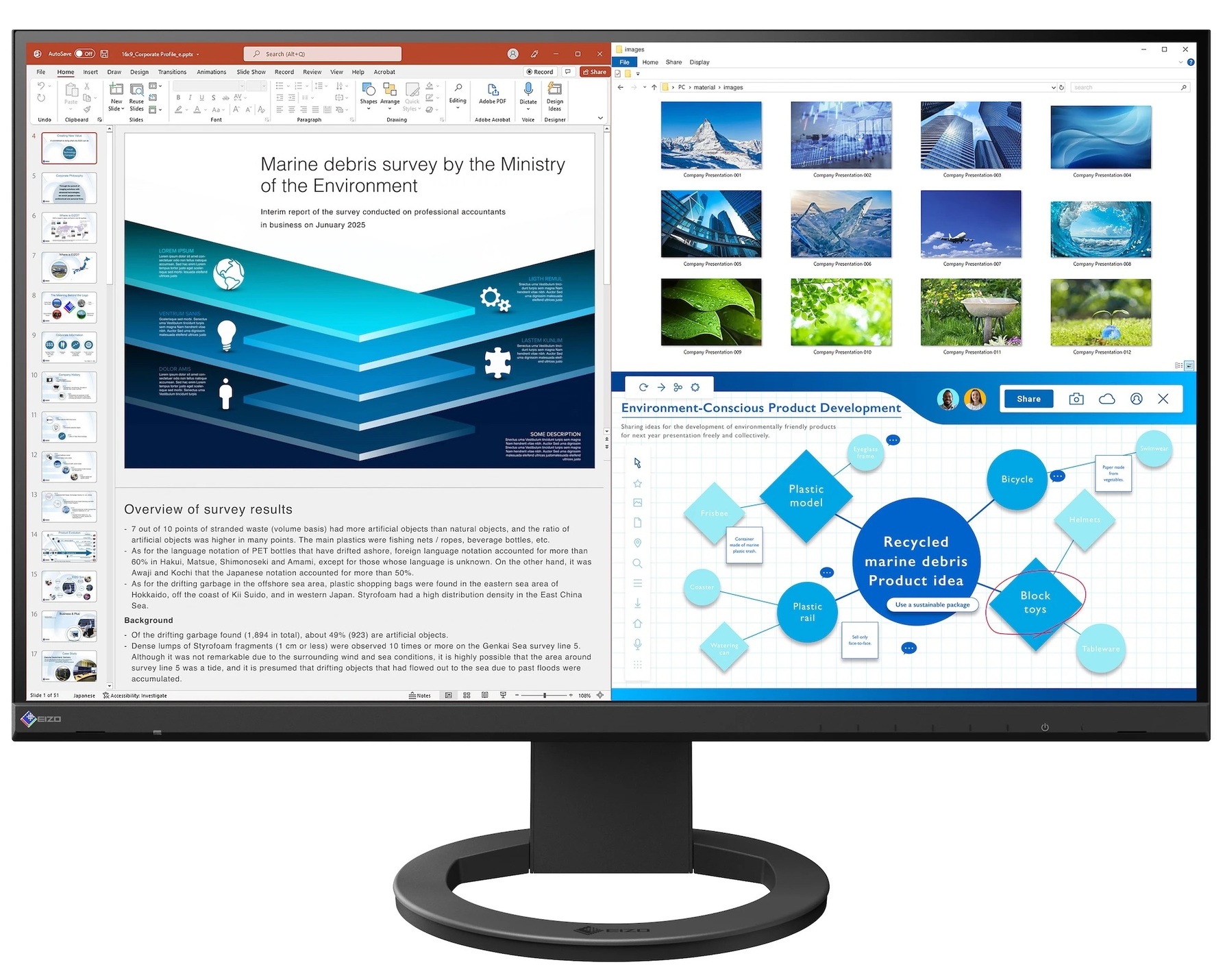 EIZO FlexScan EV2720S-BK - monitor 27", 2560 x 1440, 16:9, (czarny)