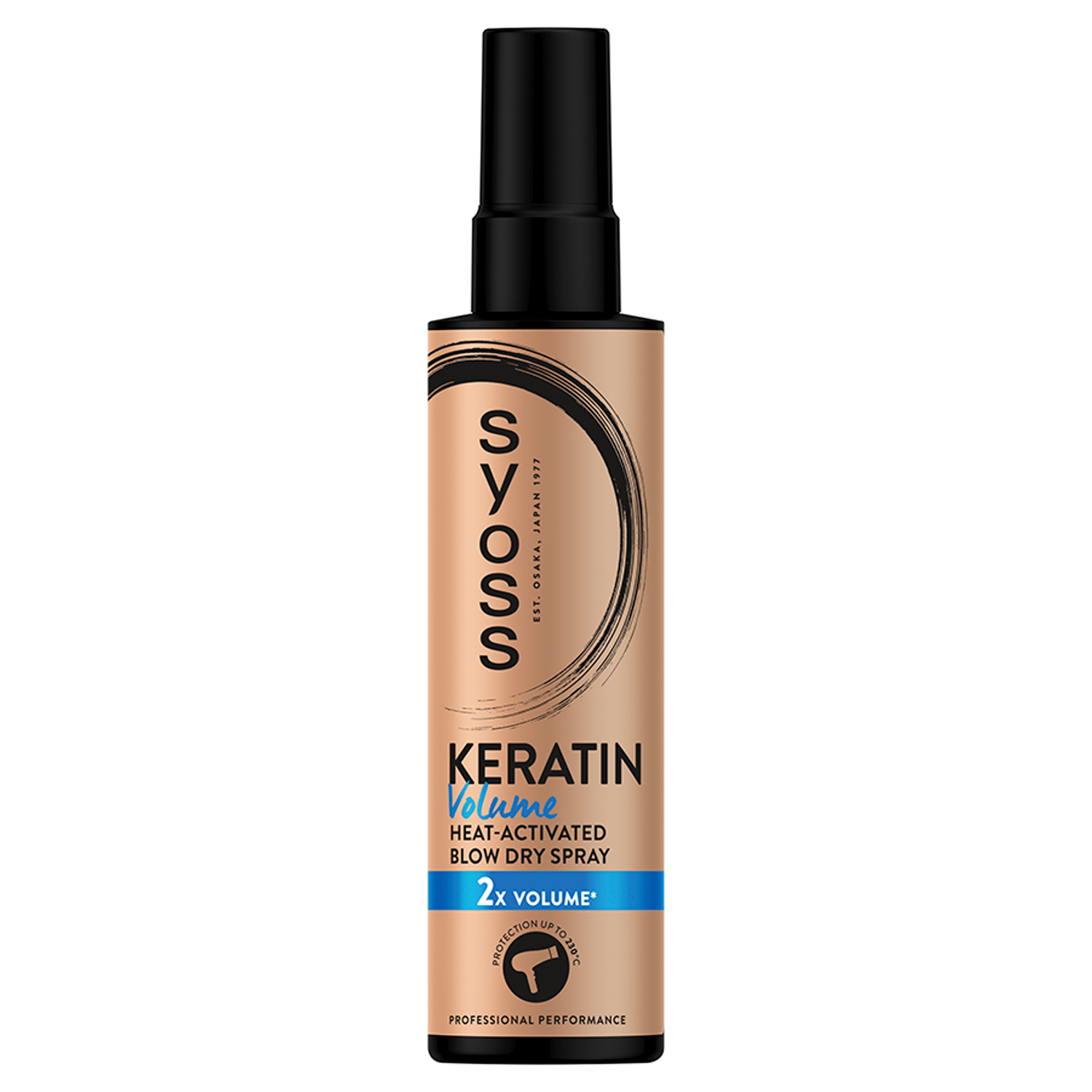 Syoss Keratin Volume termoochronny spray do włosów, 200 ml
