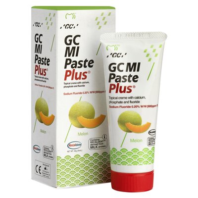 Pasta do zębów GC MI Paste Plus Melon 35 ml