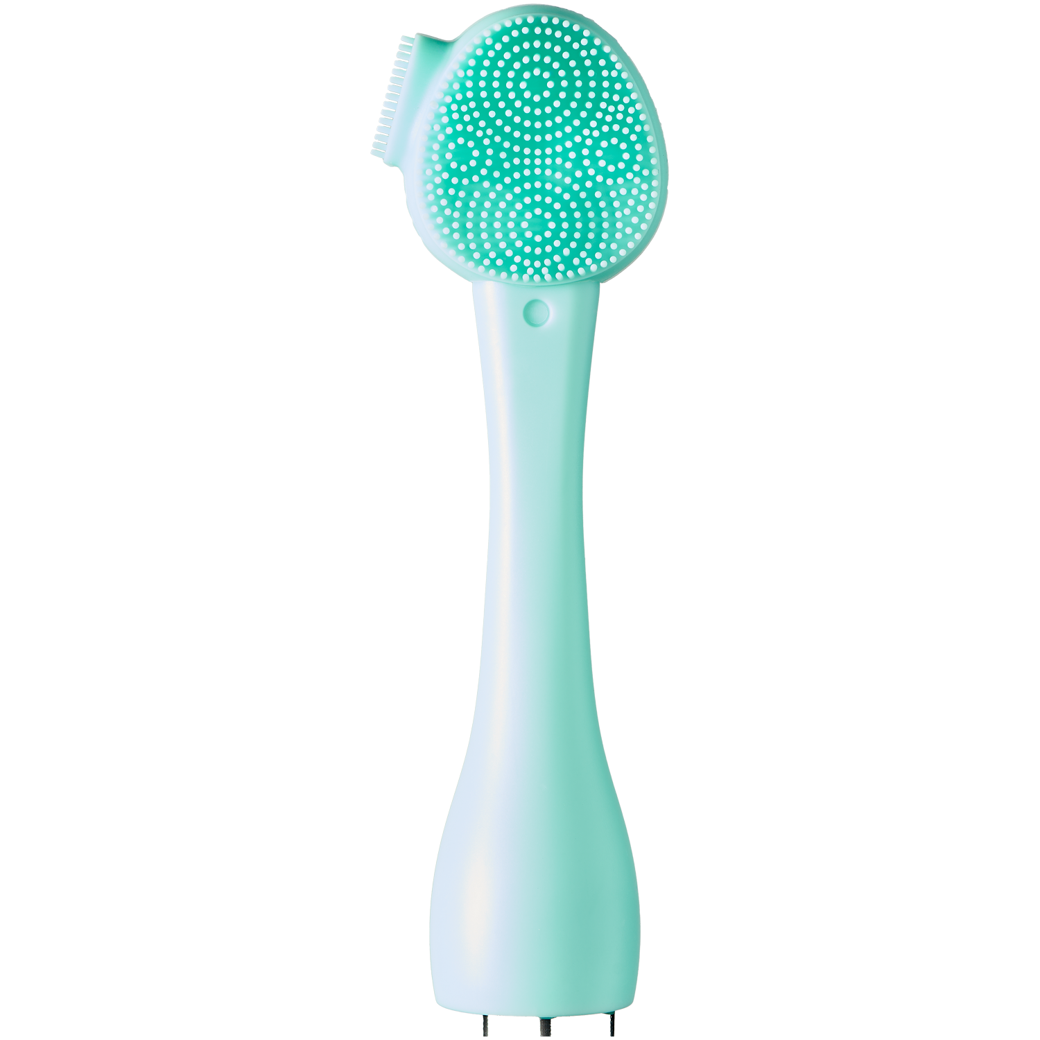 Hebe Professional Face Cleansing Silicone Bursh silikonowa szczoteczka do twarzy miętowa, 1 szt.