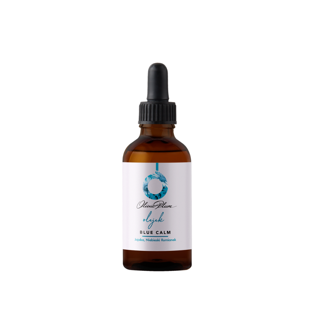 Olivia Plum olej do twarzy blue calm, 30 ml