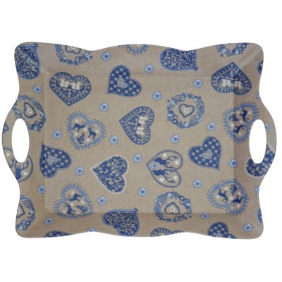 Taca VIVENZI Couri Blu (53 x 38 cm)