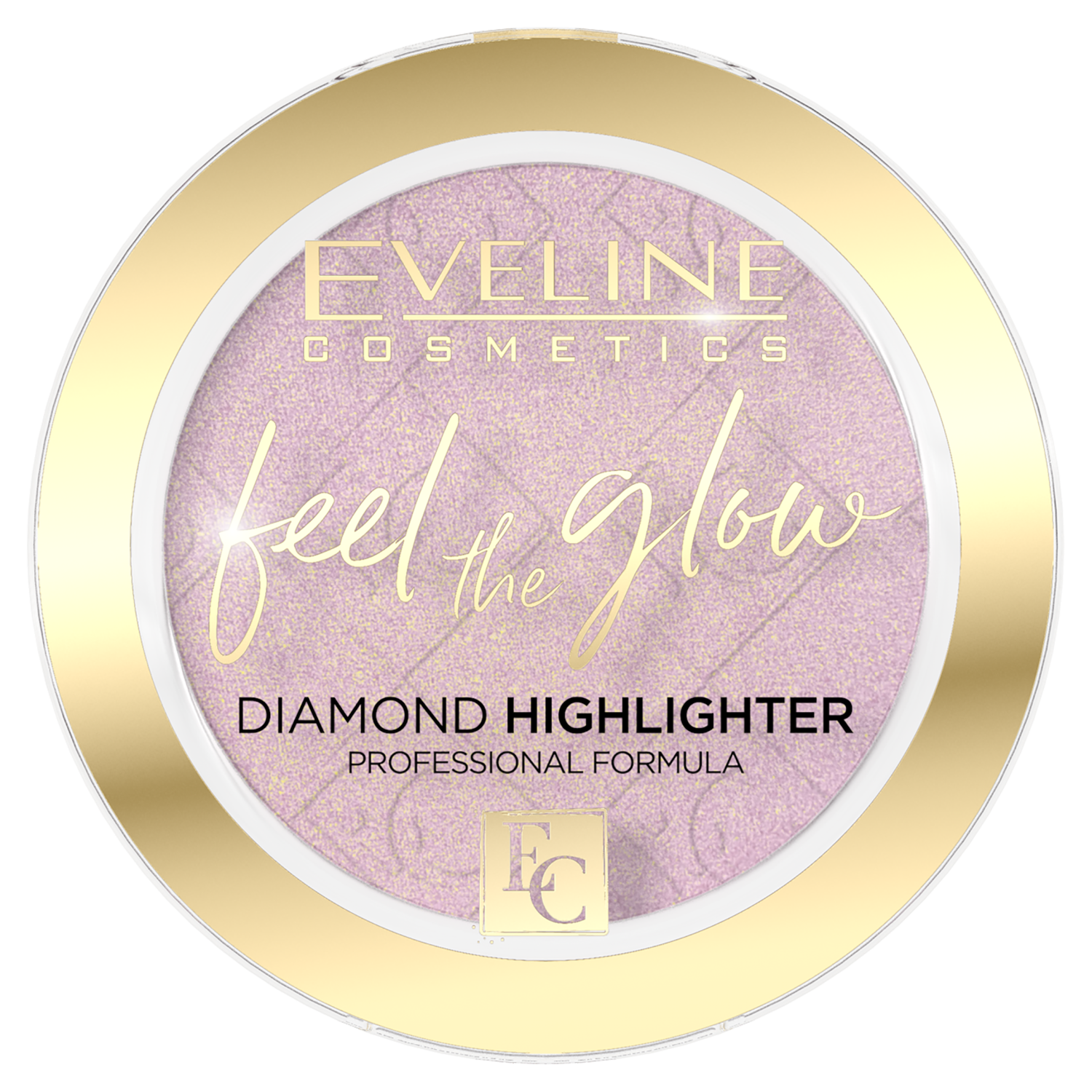 Eveline Cosmetics Feel The Glow rozświetlacz w kamieniu do twarzy 03, 4 g
