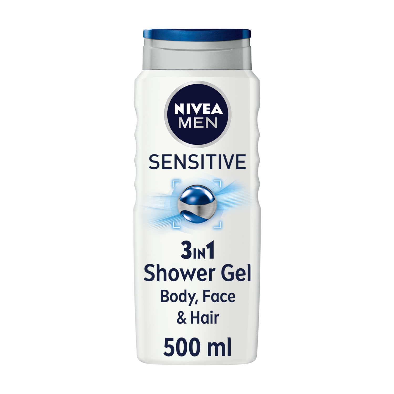 Nivea MEN Sensitive żel pod prysznic do skóry wrażliwej męski, 500 ml