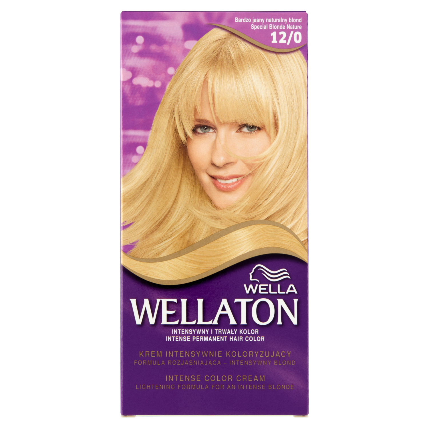 Wella Wellaton krem koloryzujący 12/0 bardzo jasny naturalny blond, 1 opak.