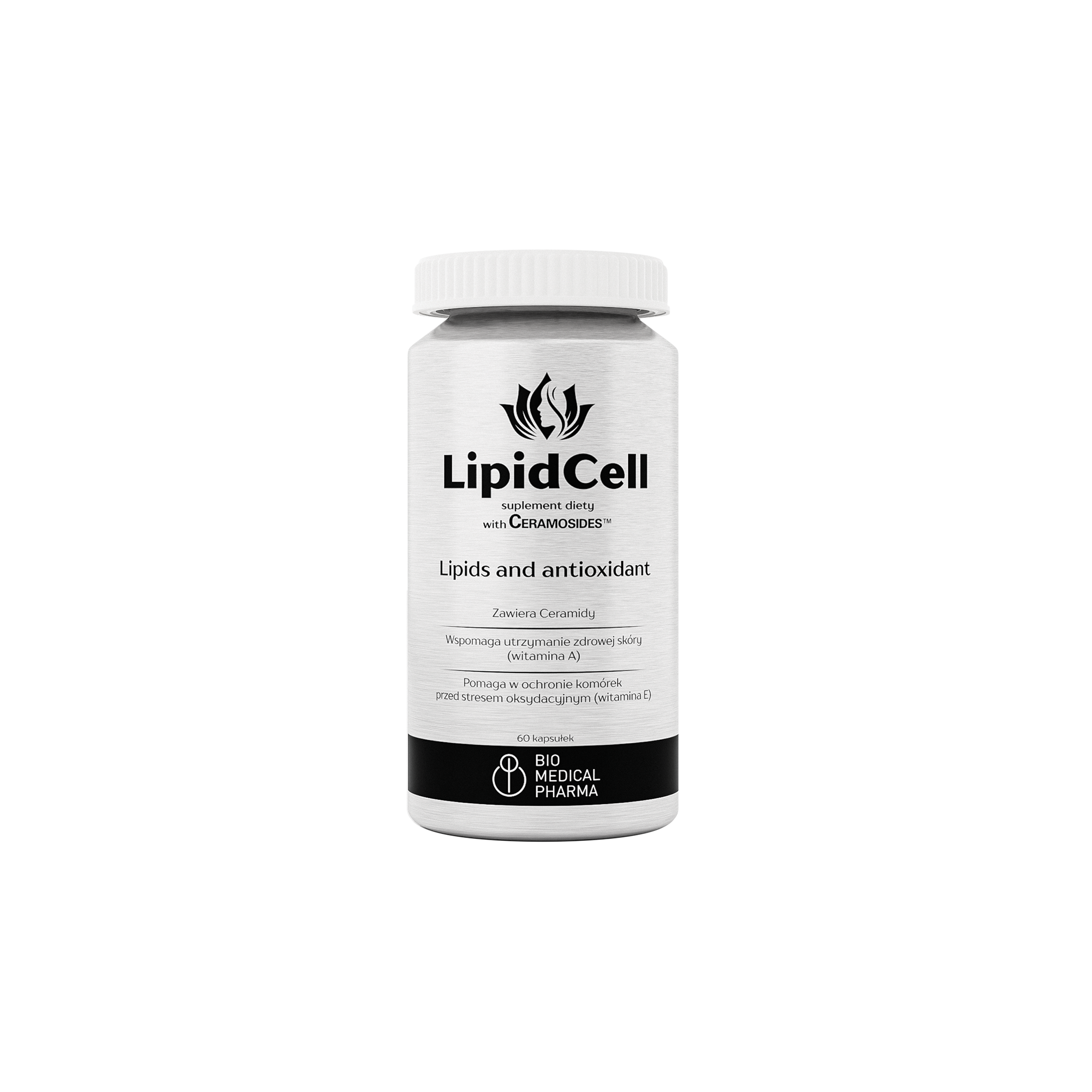 Bio Medical Pharma Lipidcell suplement diety, 60 kaps./1 opak.