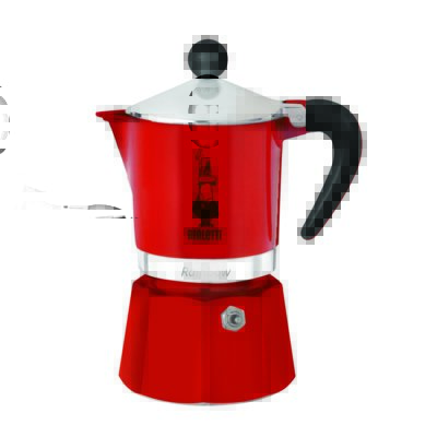 Kawiarka BIALETTI Rainbow 6 TZ Czerwony 300 ml