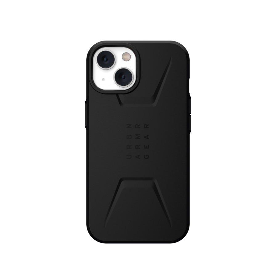 UAG Civilian Magsafe - etui iPhone 13/14 (czarna)