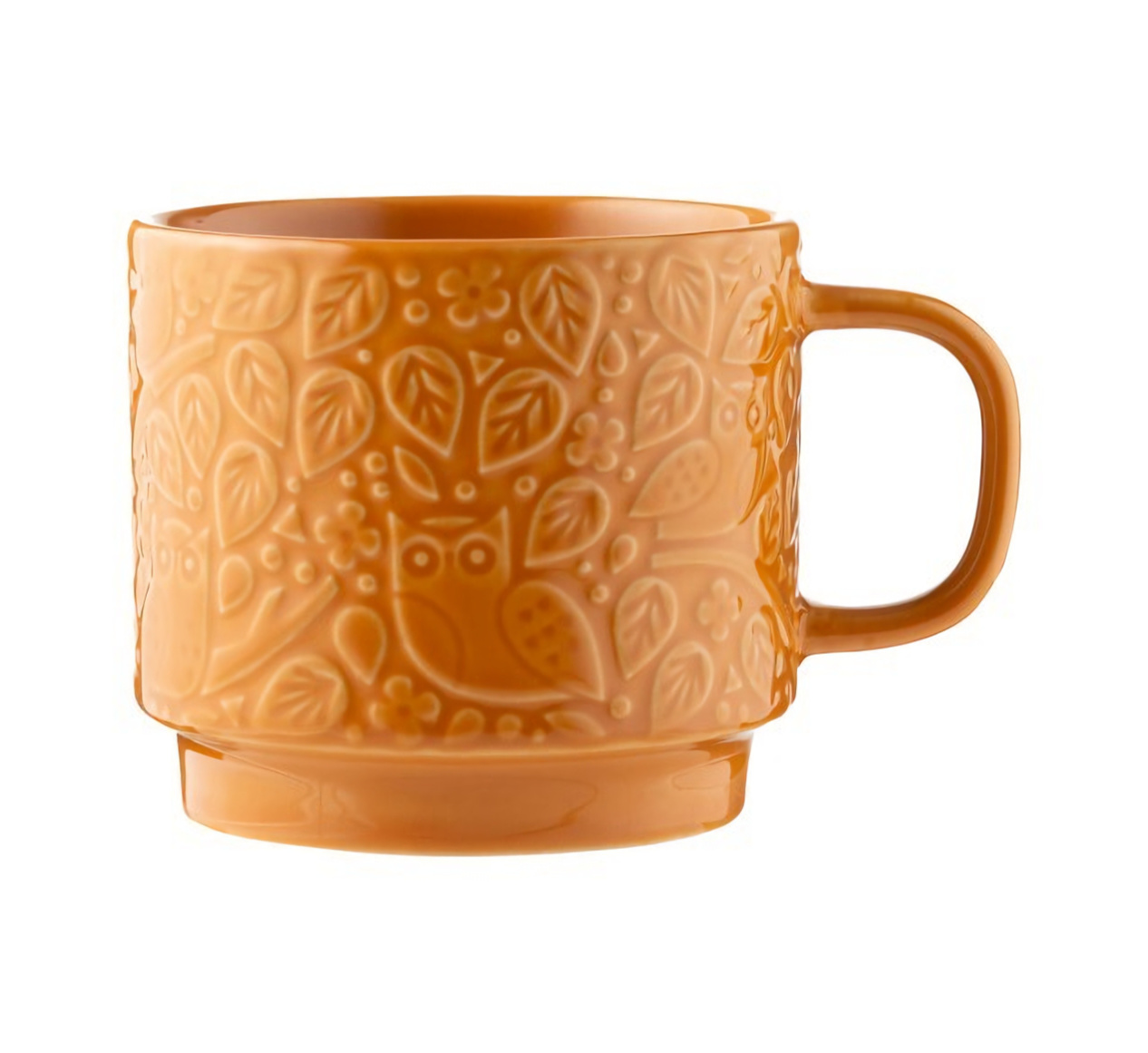 Mason Cash - Kubek 300 ml In the Forest Pomarańczowy