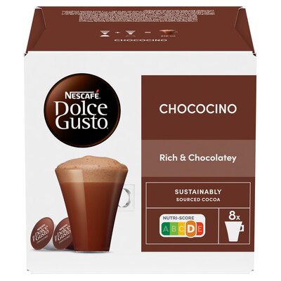 Kapsułki NESCAFE Chococino do ekspresu Nescafe Dolce Gusto