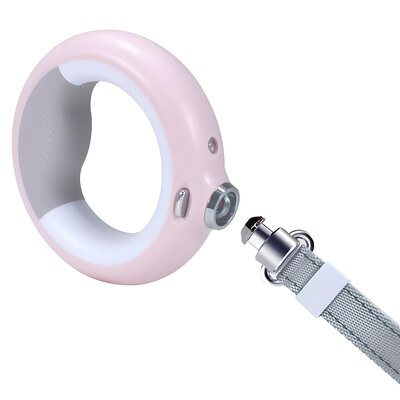 Smycz DOGGY VILLAGE Luminous Leash MT7127 M/L (200 x 2 cm) Różowy