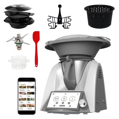 Robot wielofunkcyjny COBBO 7 OC-1 (WiFi) 1500W z wagą i funkcją gotowania