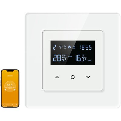 Termostat AVATTO WT200-16A-W Wi-Fi