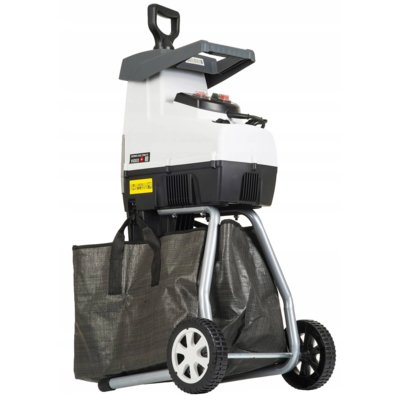 Rozdrabniacz do gałęzi NAC SHE280S-BAG-G elektryczny 2800W średnica cięcia 44mm
