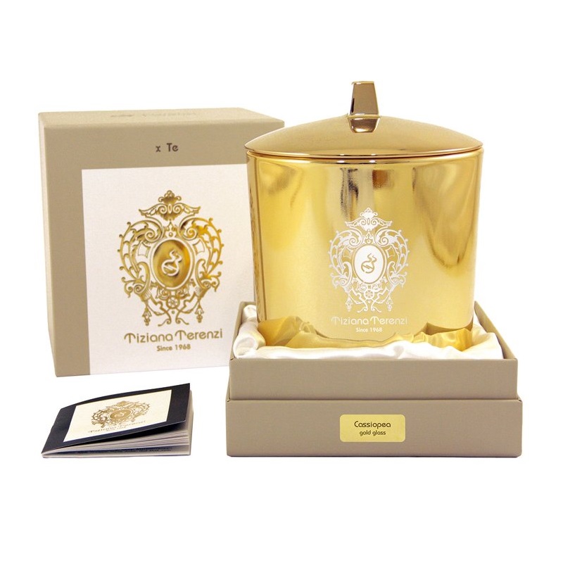 Tiziana Terenzi Cassiopea świeca zapachowa Cassiopea, 1000 g