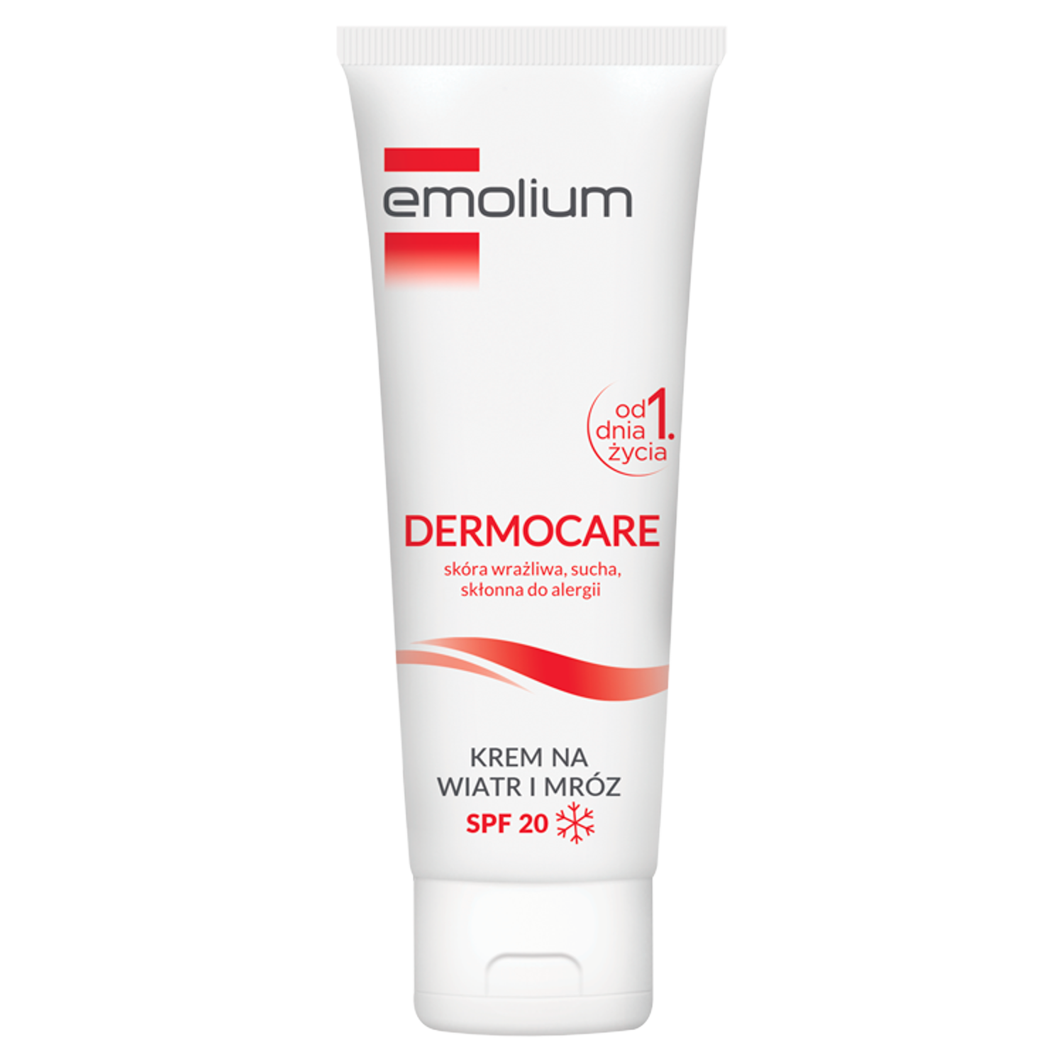 Emolium Dermocare krem na wiatr i mróz SPF20, 75 ml