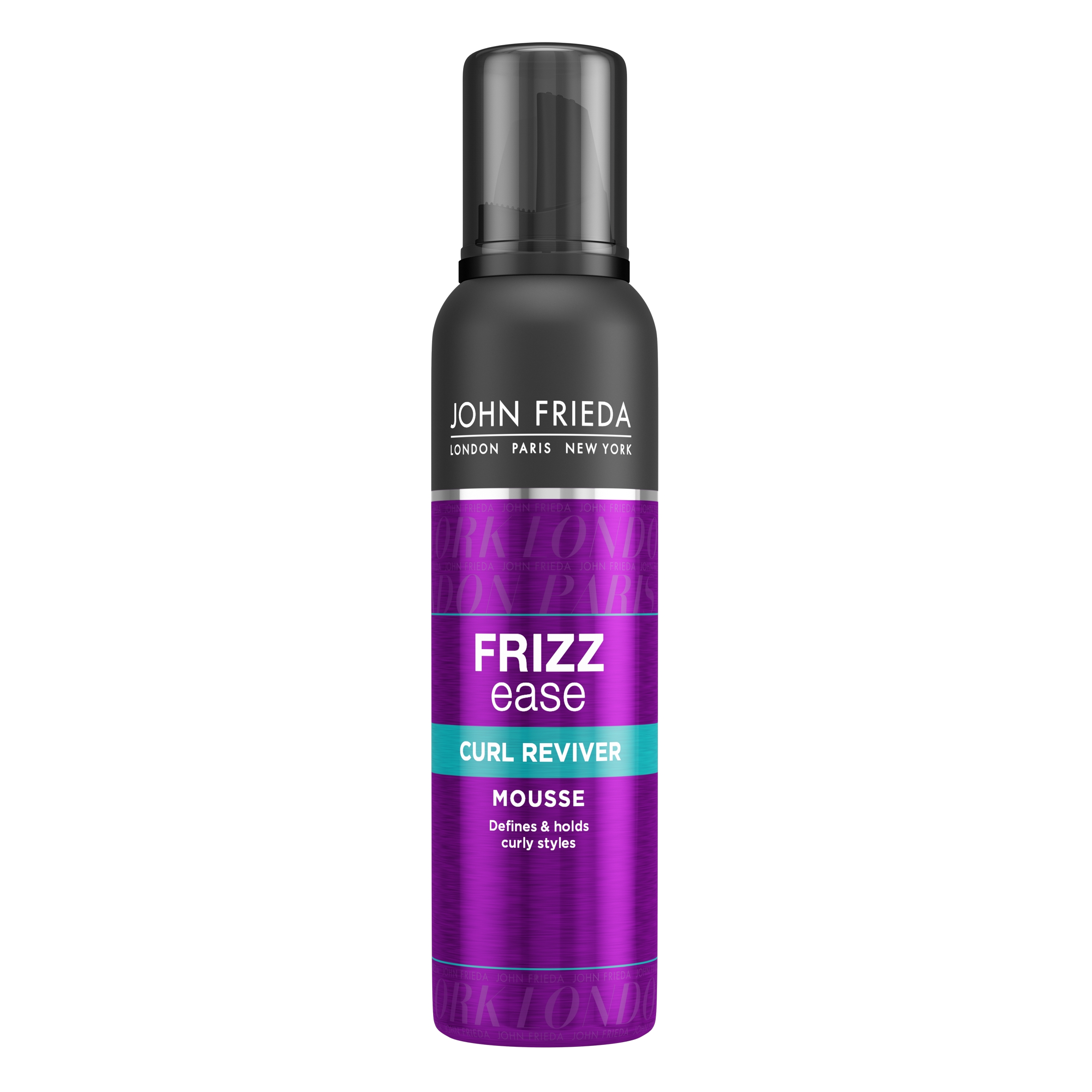 John Frieda Frizz Ease Curl Reviver pianka do włosów kręconych bezalkoholowa z pantenolem i filtrem UVA, 200 ml