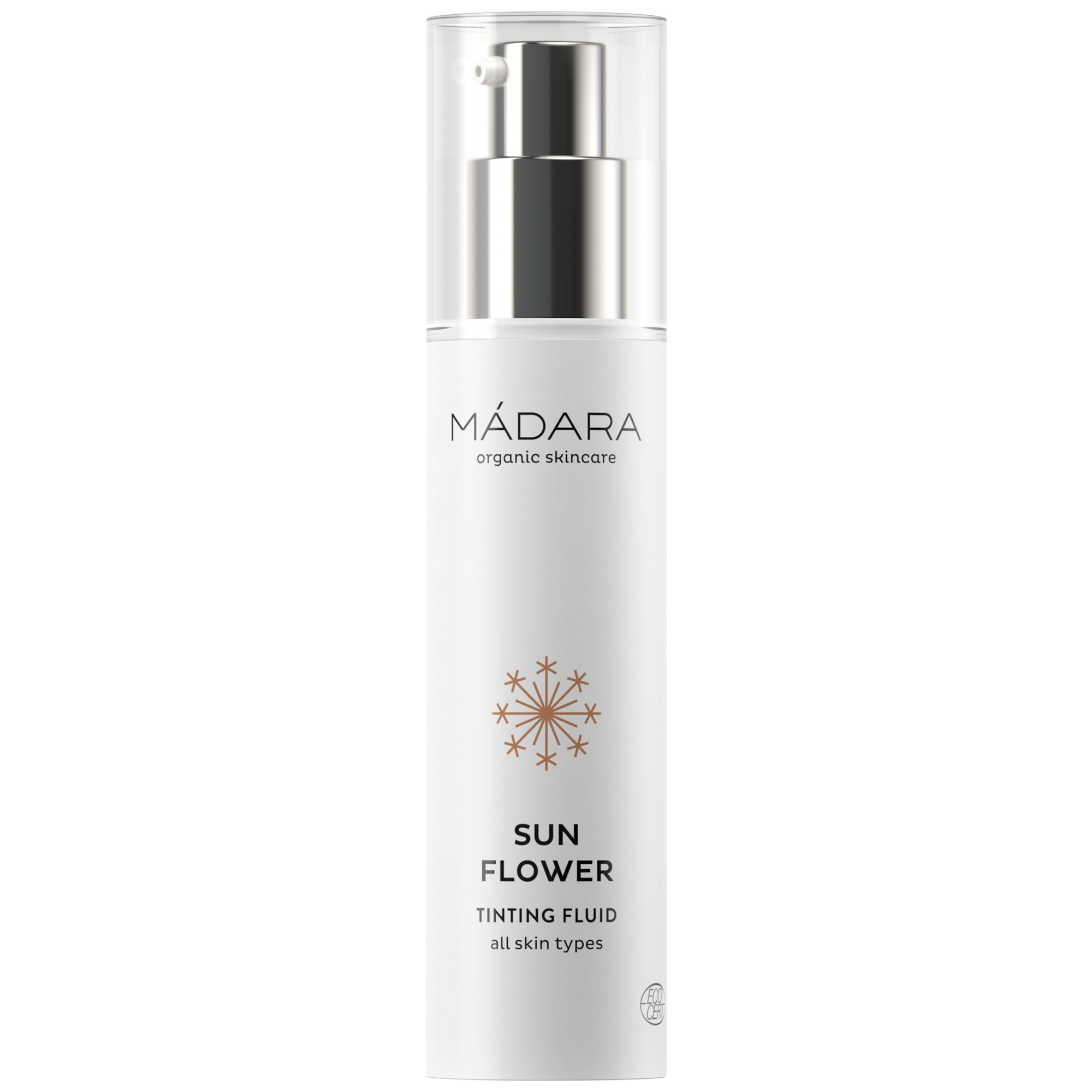 Madara fluid tonujący Sun Flower, 50 ml