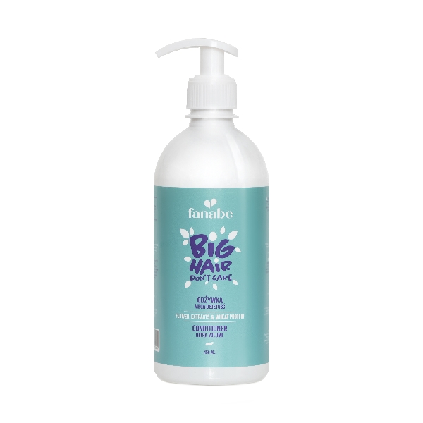 Fanabe odżywka zwiększająca objętość włosów, 450 ml