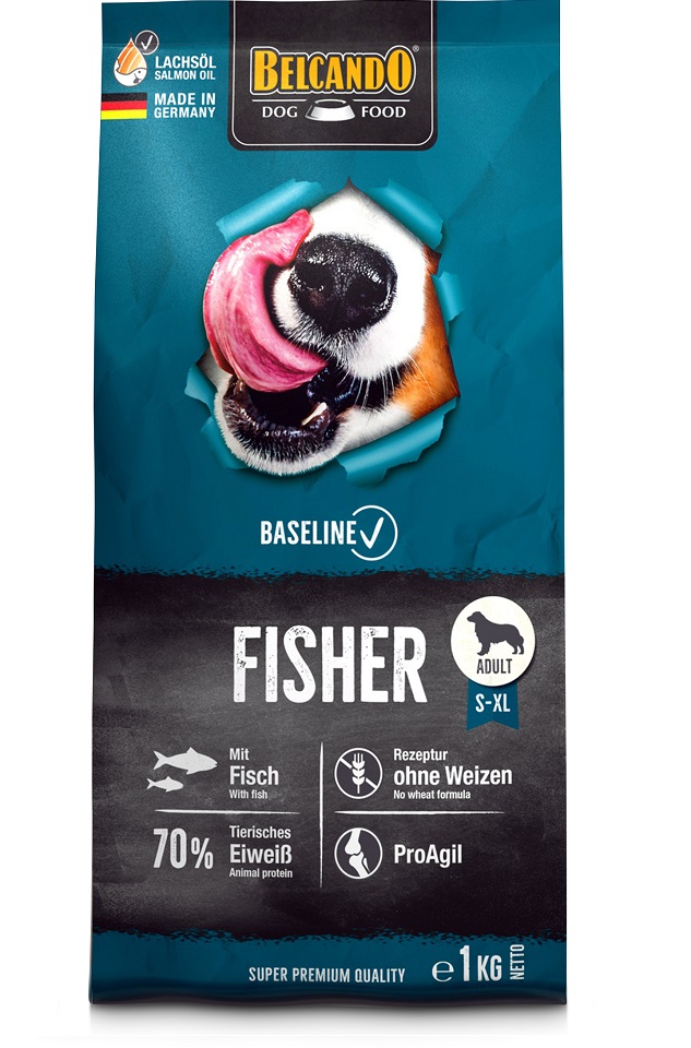 BELCANDO Baseline Fisher 1 kg