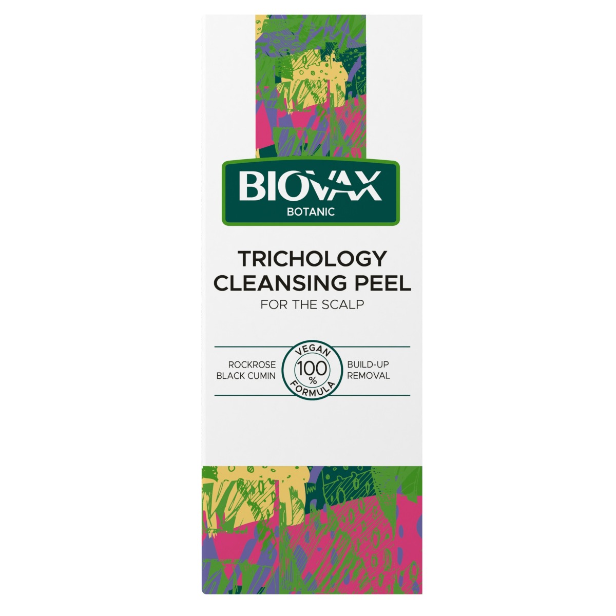 BIOVAX Botanic PEELING TRYCHOLOGICZNY DO SKÓRY GŁOWY 125 ml